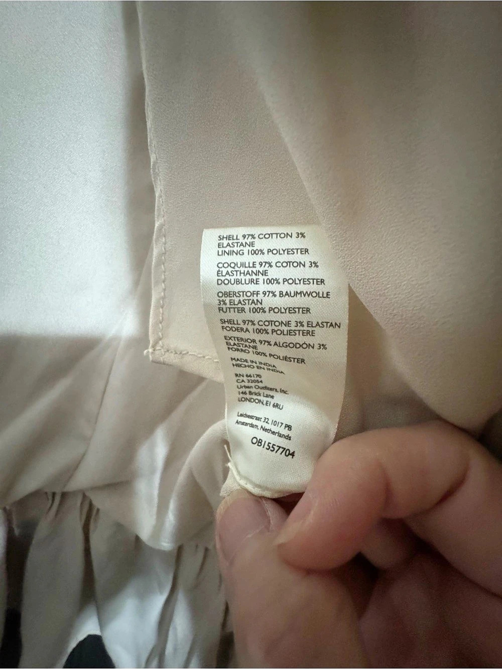 Free People Romantic Ruffles Jacket - Picture 4 of 4